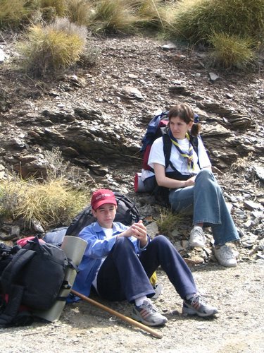 Campamento volante por la Alpujarra