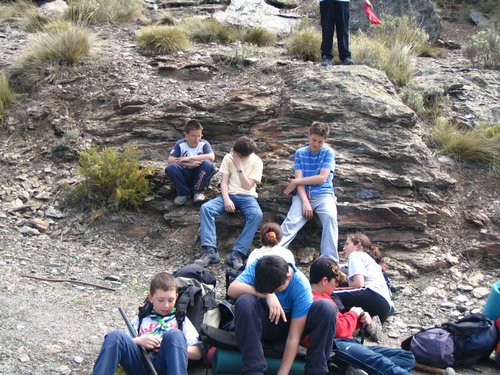 Campamento volante por la Alpujarra