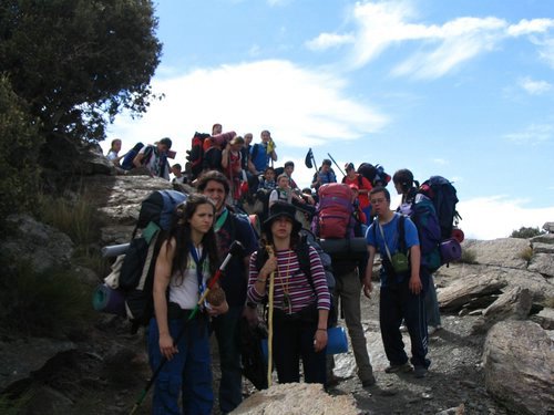 Campamento volante por la Alpujarra