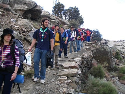Campamento volante por la Alpujarra