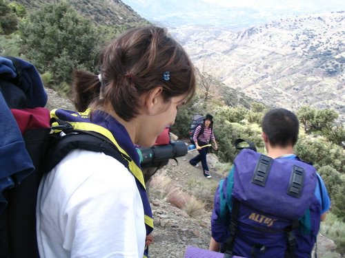 Campamento volante por la Alpujarra