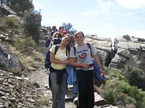 Campamento volante por la Alpujarra