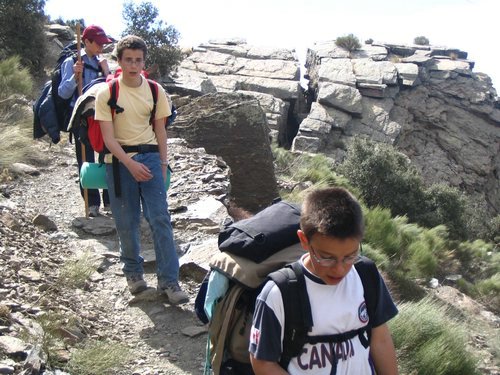 Campamento volante por la Alpujarra