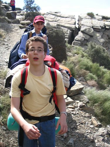 Campamento volante por la Alpujarra