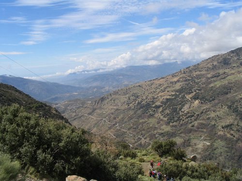 Campamento volante por la Alpujarra