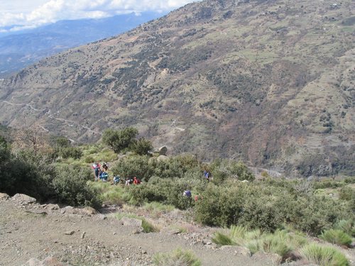 Campamento volante por la Alpujarra