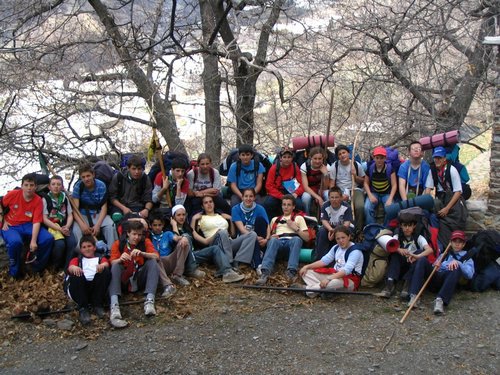 Campamento volante por la Alpujarra