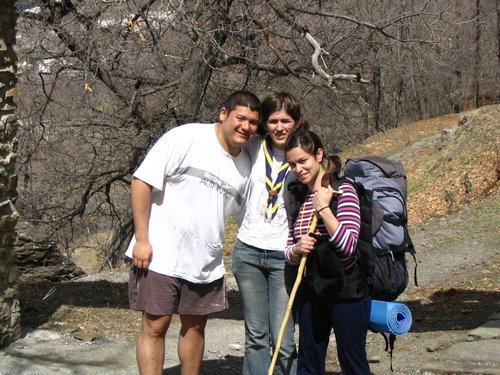 Campamento volante por la Alpujarra