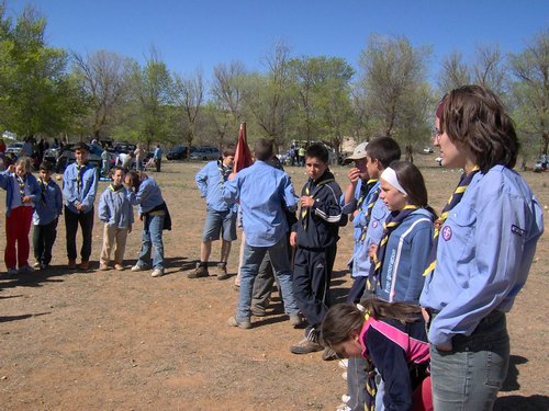 Promesa Scout de Rafa Ju�rez Le�n - Foto 01