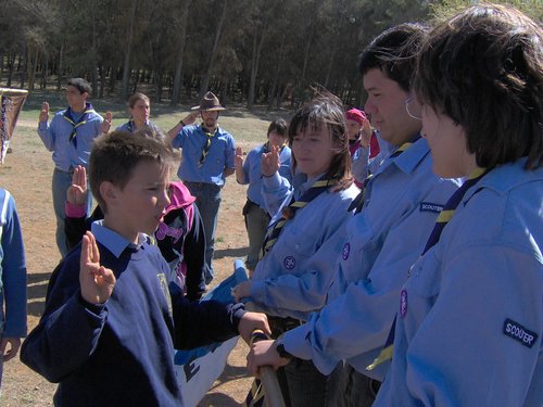 Promesa Scout de Rafa Ju�rez Le�n - Foto 08