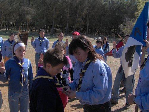 Promesa Scout de Rafa Ju�rez Le�n - Foto 11
