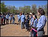 Promesa Scout de Rafa Ju�rez Le�n - El Padul el 24 de abril de 2005