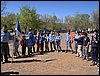 Promesa Scout de Rafa Ju�rez Le�n - El Padul el 24 de abril de 2005