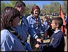 Promesa Scout de Rafa Ju�rez Le�n - El Padul el 24 de abril de 2005