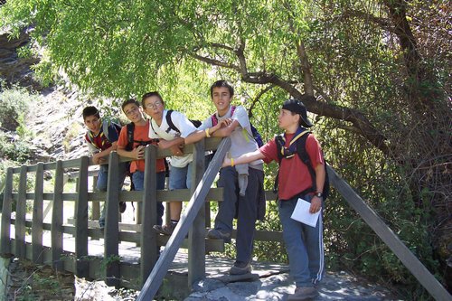 Puente sobre el ro Maitena