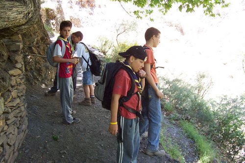 Mirando el Tajo del ro Genil