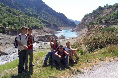 El pantano de Gejar al mnimo