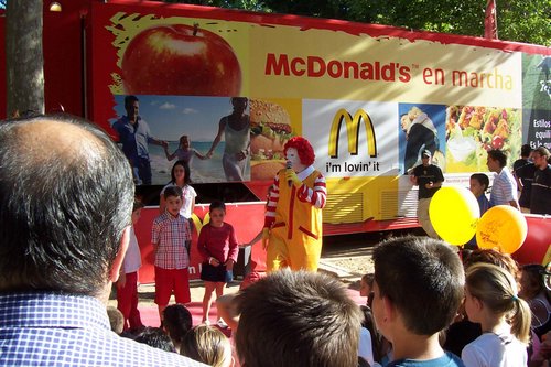 Ronald nos enseña sobre nutrición