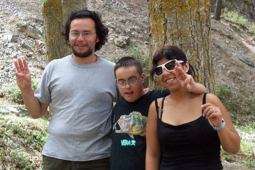 05 Carlos y Alma junto al Gran Raul  - Foto 5