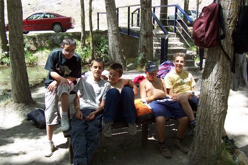 07 Alex se recupera junto a sus compa�eros  - Foto 7