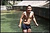 12 El agua estaba perfecta