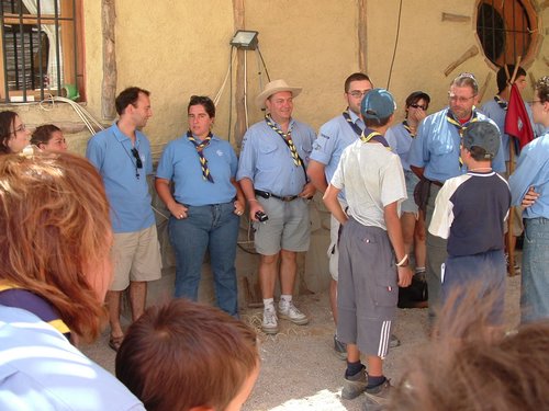 Promesa Scout de Alex Rodr�guez L�pez y Rafa Osorio Aybar - 3 de julio de 2005 - Foto 3