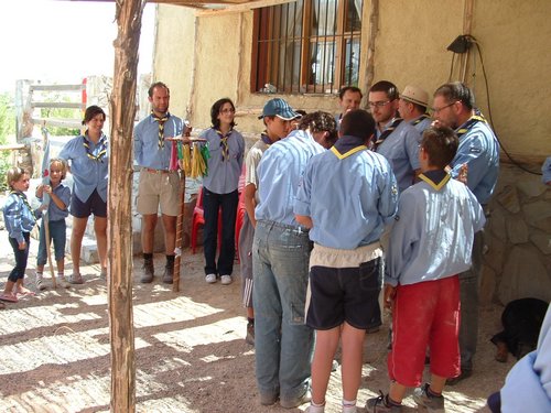 Promesa Scout de Alex Rodr�guez L�pez y Rafa Osorio Aybar - 3 de julio de 2005 - Foto 4