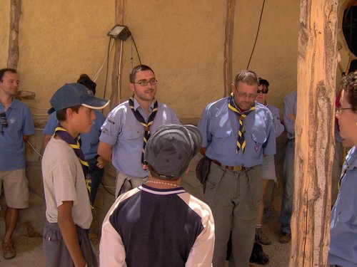 Promesa Scout de Alex Rodr�guez L�pez y Rafa Osorio Aybar - 3 de julio de 2005 - Foto 5