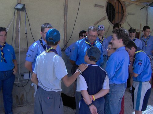 Promesa Scout de Alex Rodr�guez L�pez y Rafa Osorio Aybar - 3 de julio de 2005 - Foto 6