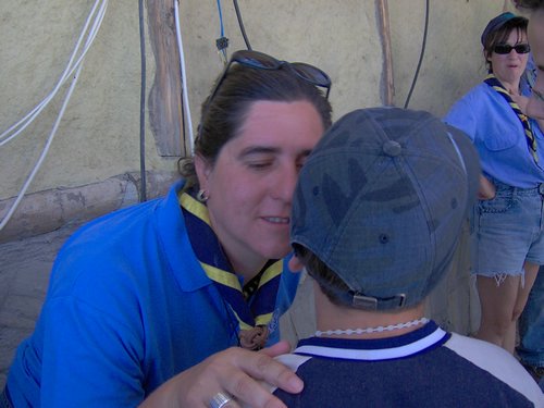 Promesa Scout de Alex Rodr�guez L�pez y Rafa Osorio Aybar - 3 de julio de 2005 - Foto 7
