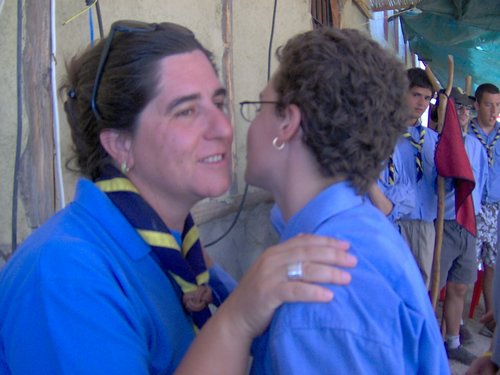 Promesa Scout de Alex Rodr�guez L�pez y Rafa Osorio Aybar - 3 de julio de 2005 - Foto 8