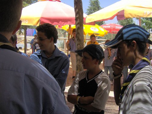 Promesa Scout de Alex Rodrguez Lpez y Rafa Osorio Aybar - 3 de julio de 2005 - Foto 9