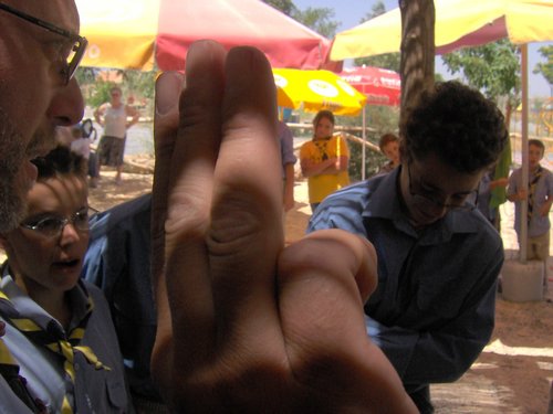 Promesa Scout de Alex Rodr�guez L�pez y Rafa Osorio Aybar - 3 de julio de 2005 - Foto 10