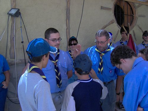 Promesa Scout de Alex Rodr�guez L�pez y Rafa Osorio Aybar - 3 de julio de 2005 - Foto 12