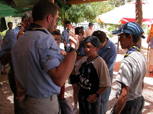 Promesa Scout de Alex Rodr�guez L�pez y Rafa Osorio Aybar - 3 de julio de 2005 - Foto 13
