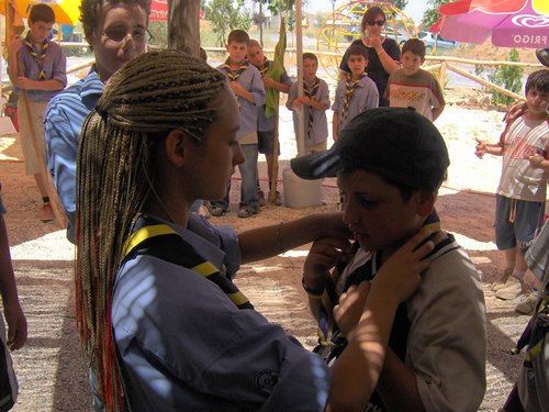 Promesa Scout de Alex Rodrguez Lpez y Rafa Osorio Aybar - 3 de julio de 2005 - Foto 14