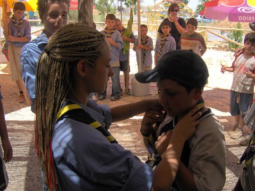 Promesa Scout de Alex Rodr�guez L�pez y Rafa Osorio Aybar - 3 de julio de 2005 - Foto 14