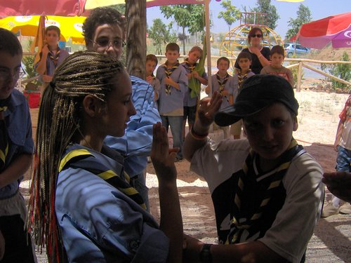 Promesa Scout de Alex Rodr�guez L�pez y Rafa Osorio Aybar - 3 de julio de 2005 - Foto 15