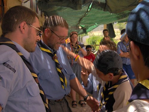 Promesa Scout de Alex Rodr�guez L�pez y Rafa Osorio Aybar - 3 de julio de 2005 - Foto 16