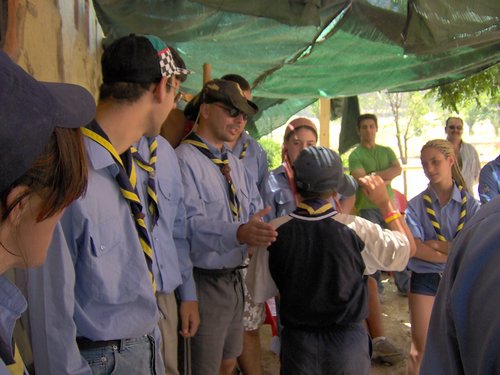 Promesa Scout de Alex Rodr�guez L�pez y Rafa Osorio Aybar - 3 de julio de 2005 - Foto 17