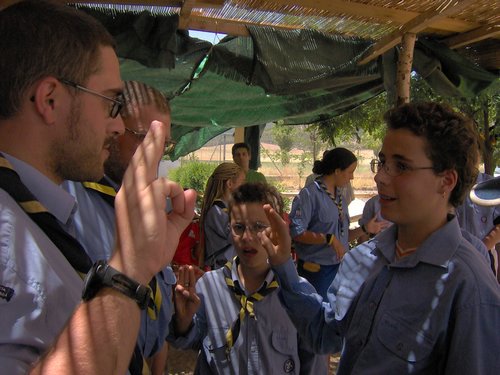 Promesa Scout de Alex Rodr�guez L�pez y Rafa Osorio Aybar - 3 de julio de 2005 - Foto 20