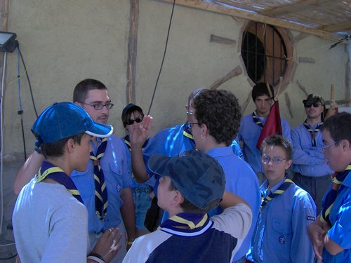 Promesa Scout de Alex Rodr�guez L�pez y Rafa Osorio Aybar - 3 de julio de 2005 - Foto 21
