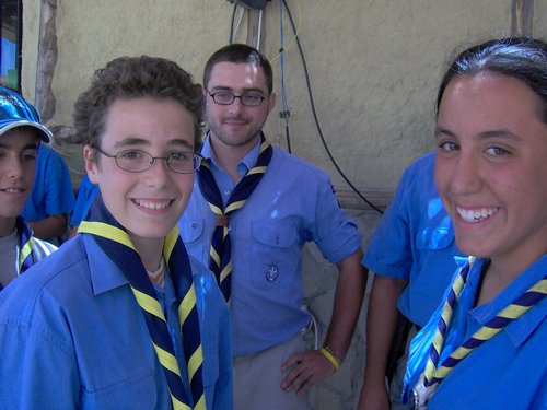 Promesa Scout de Alex Rodr�guez L�pez y Rafa Osorio Aybar - 3 de julio de 2005 - Foto 22