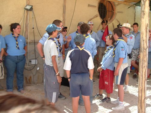 Promesa Scout de Alex Rodr�guez L�pez y Rafa Osorio Aybar - 3 de julio de 2005 - Foto 25
