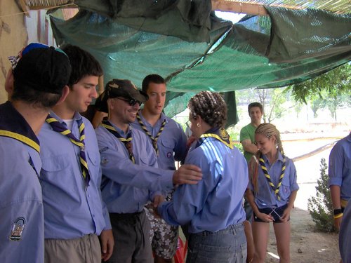 Promesa Scout de Alex Rodrguez Lpez y Rafa Osorio Aybar - 3 de julio de 2005 - Foto 28