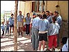 Promesa Scout de Alex Rodr�guez L�pez y Rafa Osorio Aybar - 3 de julio de 2005