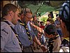 Promesa Scout de Alex Rodr�guez L�pez y Rafa Osorio Aybar - 3 de julio de 2005