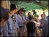 Promesa Scout de Alex Rodr�guez L�pez y Rafa Osorio Aybar - 3 de julio de 2005