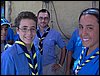 Promesa Scout de Alex Rodr�guez L�pez y Rafa Osorio Aybar - 3 de julio de 2005