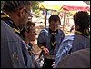 Promesa Scout de Alex Rodr�guez L�pez y Rafa Osorio Aybar - 3 de julio de 2005